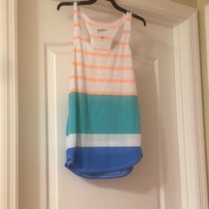 Multicolored tank top